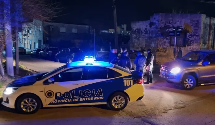 Detienen en Victoria a un hombre con arresto domiciliario tras una persecución a alta velocidad