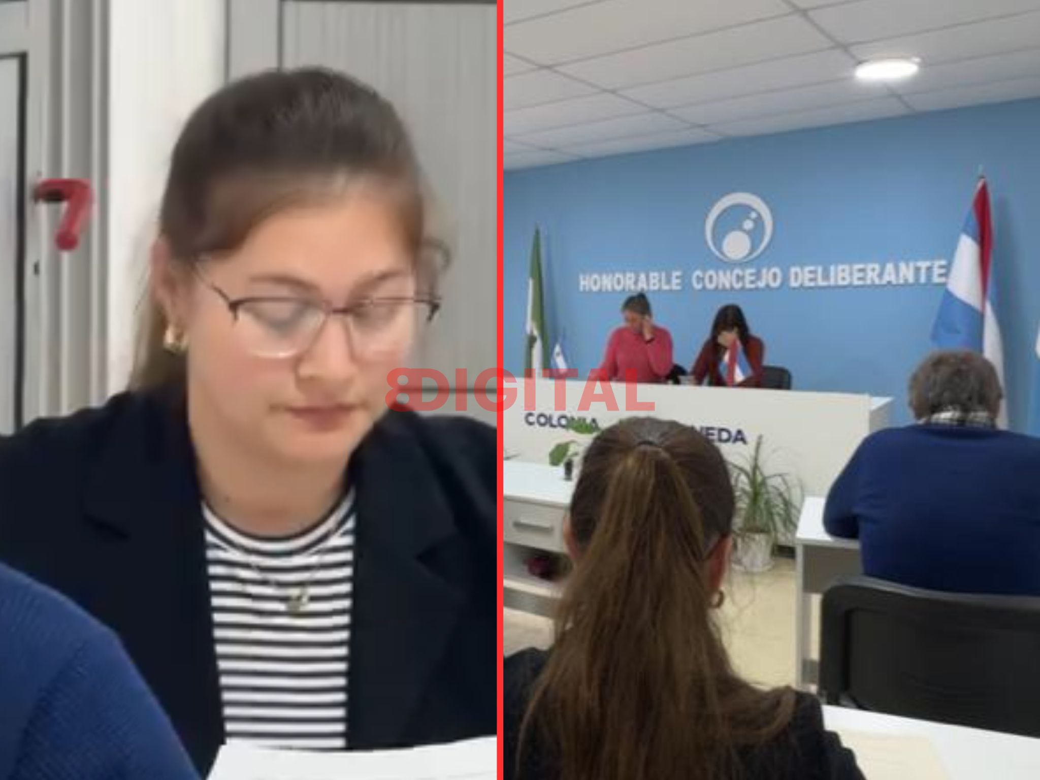 El HCD no publicado por los medios oficiales. Foto: Elochodigital