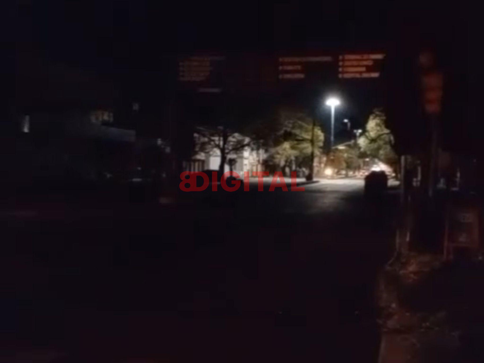Corte de luz en gran parte de Paraná