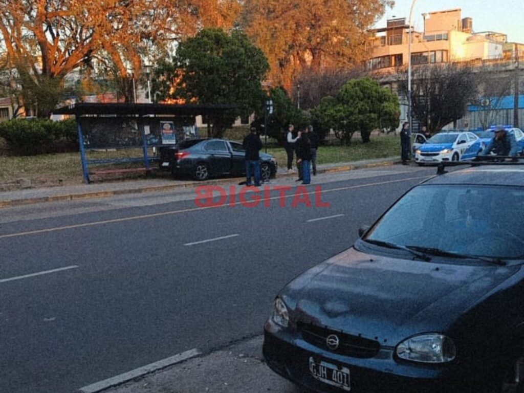 Accidente en Paraná. Foto: PyJ