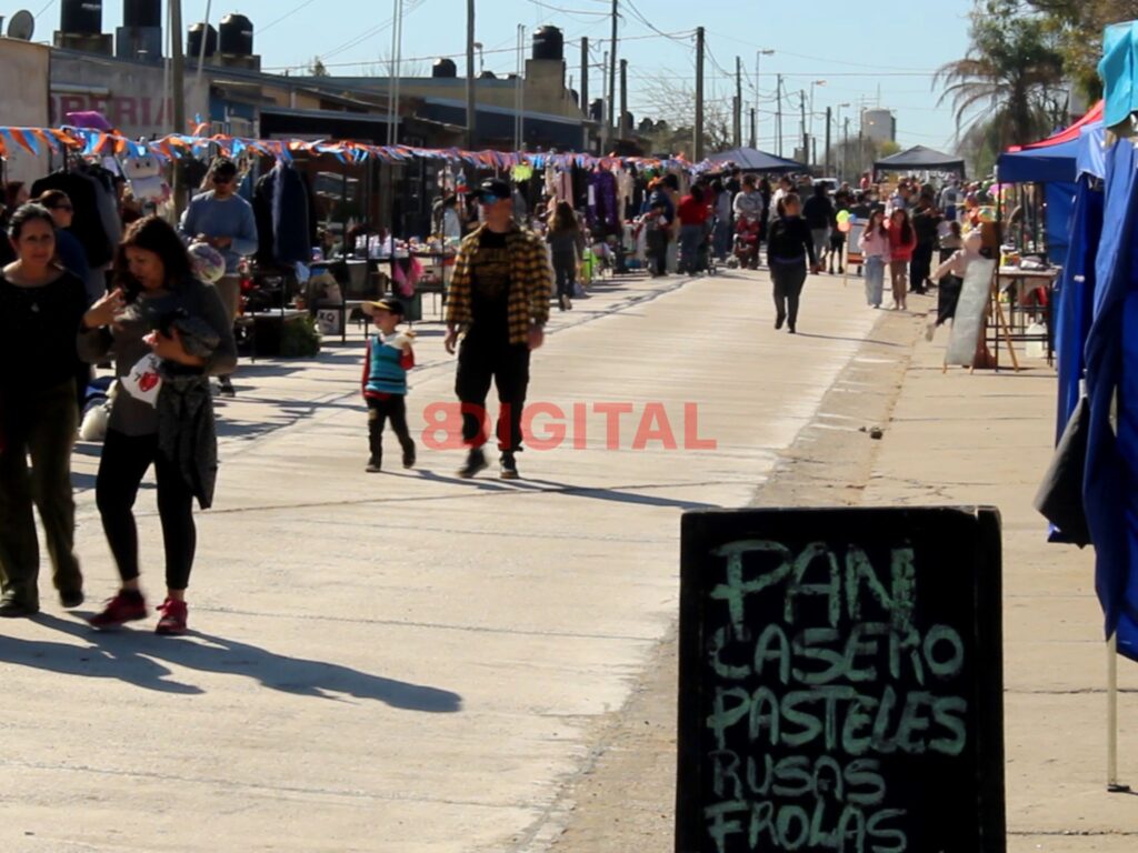 Colonia Avellaneda celebró el Día del Niño. Foto: Elochodigital