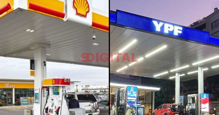 Shell aplicó el quinto aumento de agosto y YPF también ajustó sus precios