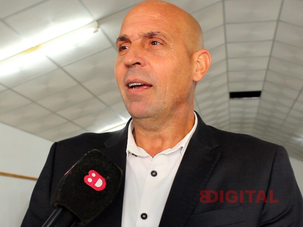 Ariel Weiss, Intendente de Colonia Avellaneda. Foto: Elochodigital