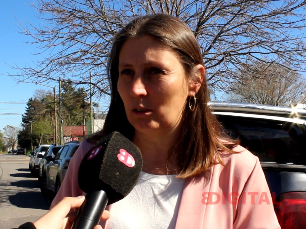Viceintendenta de Colonia Avellaneda, Roxana Bruna. Foto: Elochodigital