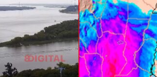 Alertas por tormentas, granizo y fuertes vientos en varias provincias