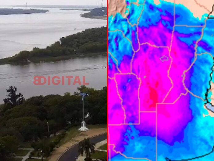 Alertas por tormentas, granizo y fuertes vientos en varias provincias