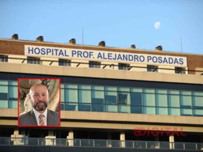Hospital Posadas. Foto: Hospital Posadas. Hospital Posadas. Foto: Hospital Posadas.