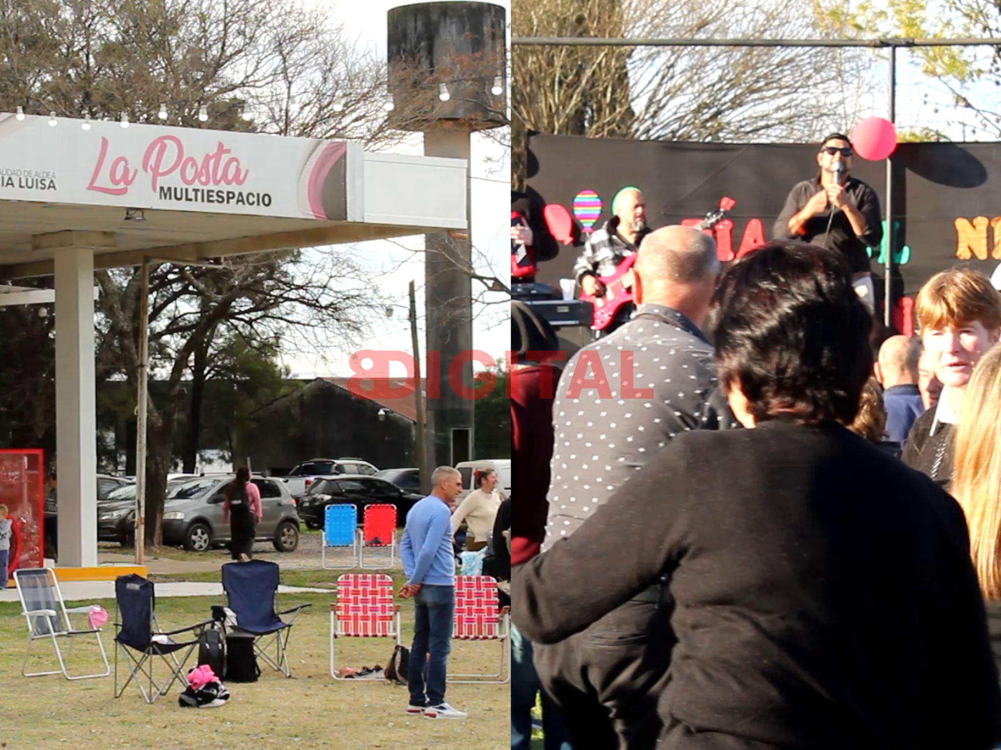 Aldea María Luisa y Estación Camps celebraron el Día del Niño. Foto: Elochodigital.