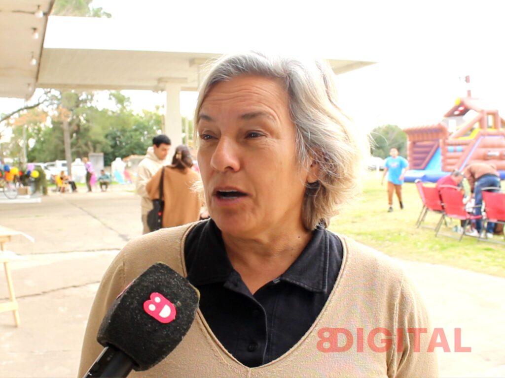Gladys, Secretaria de Gobierno. Foto: Elochodigital.