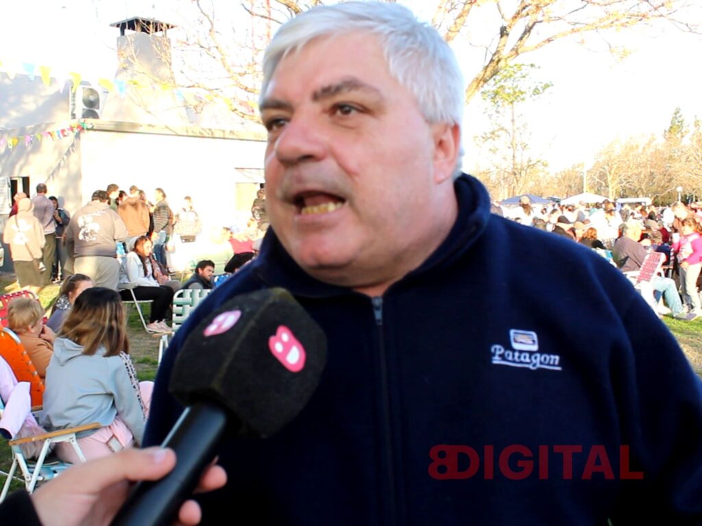 Juan, Conductor del Evento. Foto: Elochodigital.