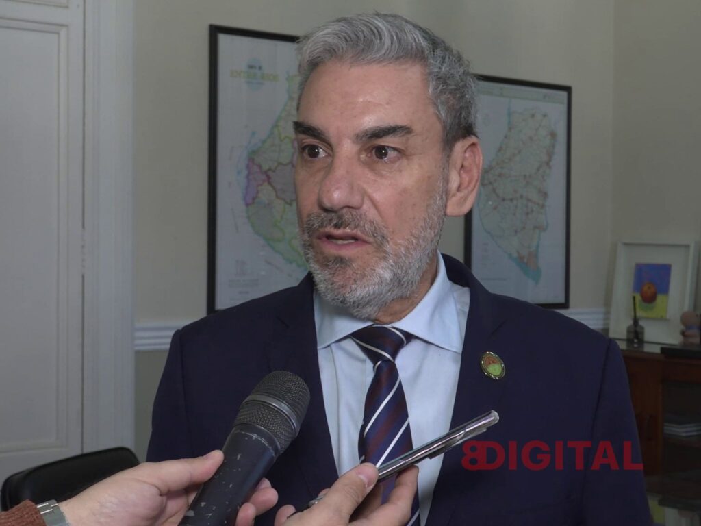 El ministro de Hacienda y Finanzas, Fabián Boleas. Foto: Elochodigital