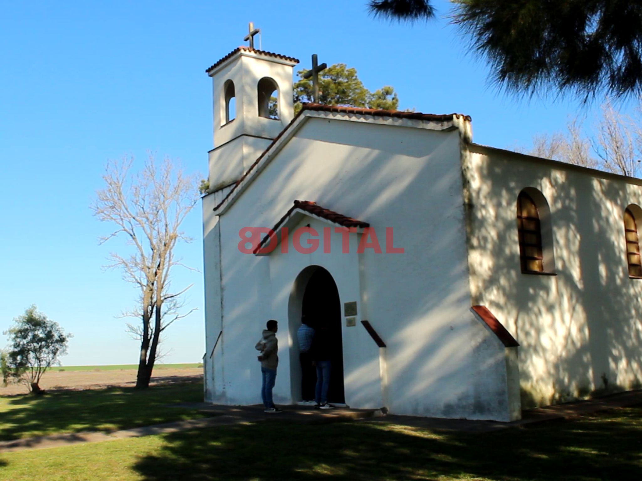 Capilla "Inmaculada Corazón de María", Paso de la Arena. Foto: Elochodigital