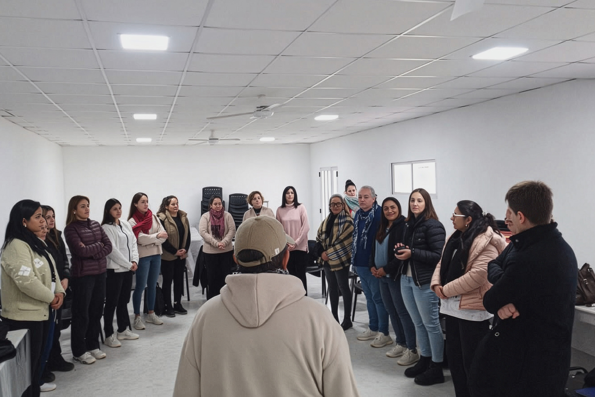 La provincia trabaja en la prevención de los consumos problemáticos junto a referentes de Lucas González