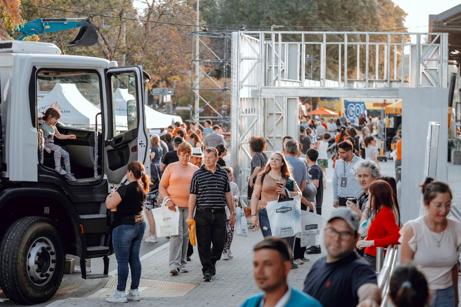 Muestra de la Construcción