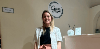 Sofía Gan, candidata a diputada nacional por Entrerrianos Unidos