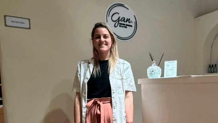 Sofía Gan, candidata a diputada nacional por Entrerrianos Unidos