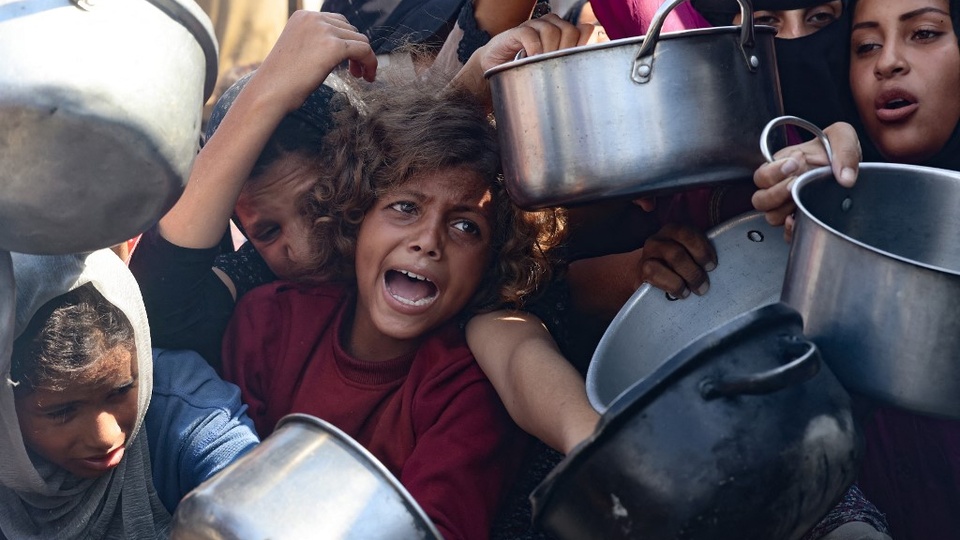La ONU declaró oficialmente la hambruna en Gaza | "Los alimentos se acumulan en las fronteras debido a la obstrucción sistemática de Israel"