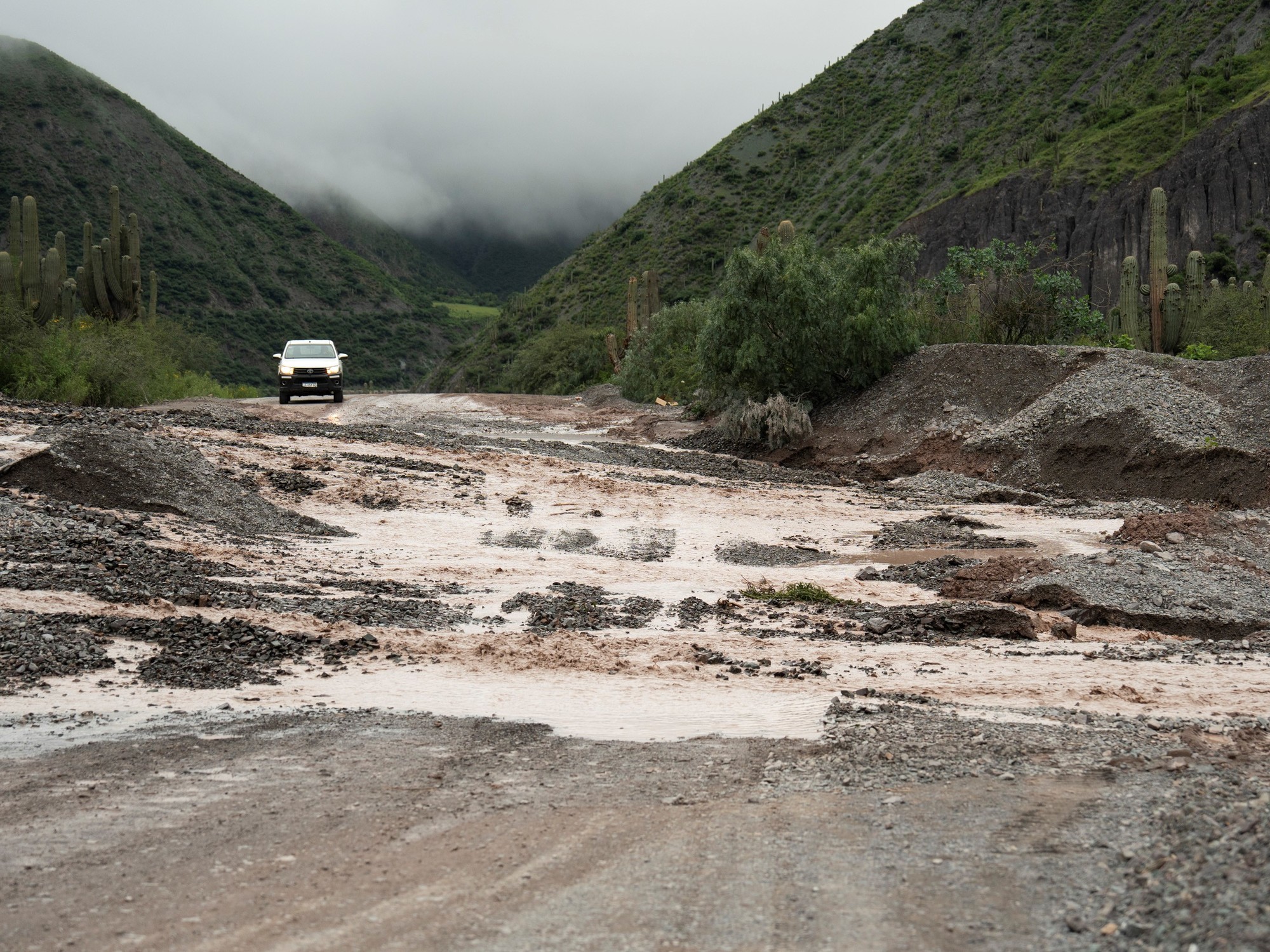 La mitad de las rutas nacionales tienen problemas y empeora su estado por la falta de obra pública