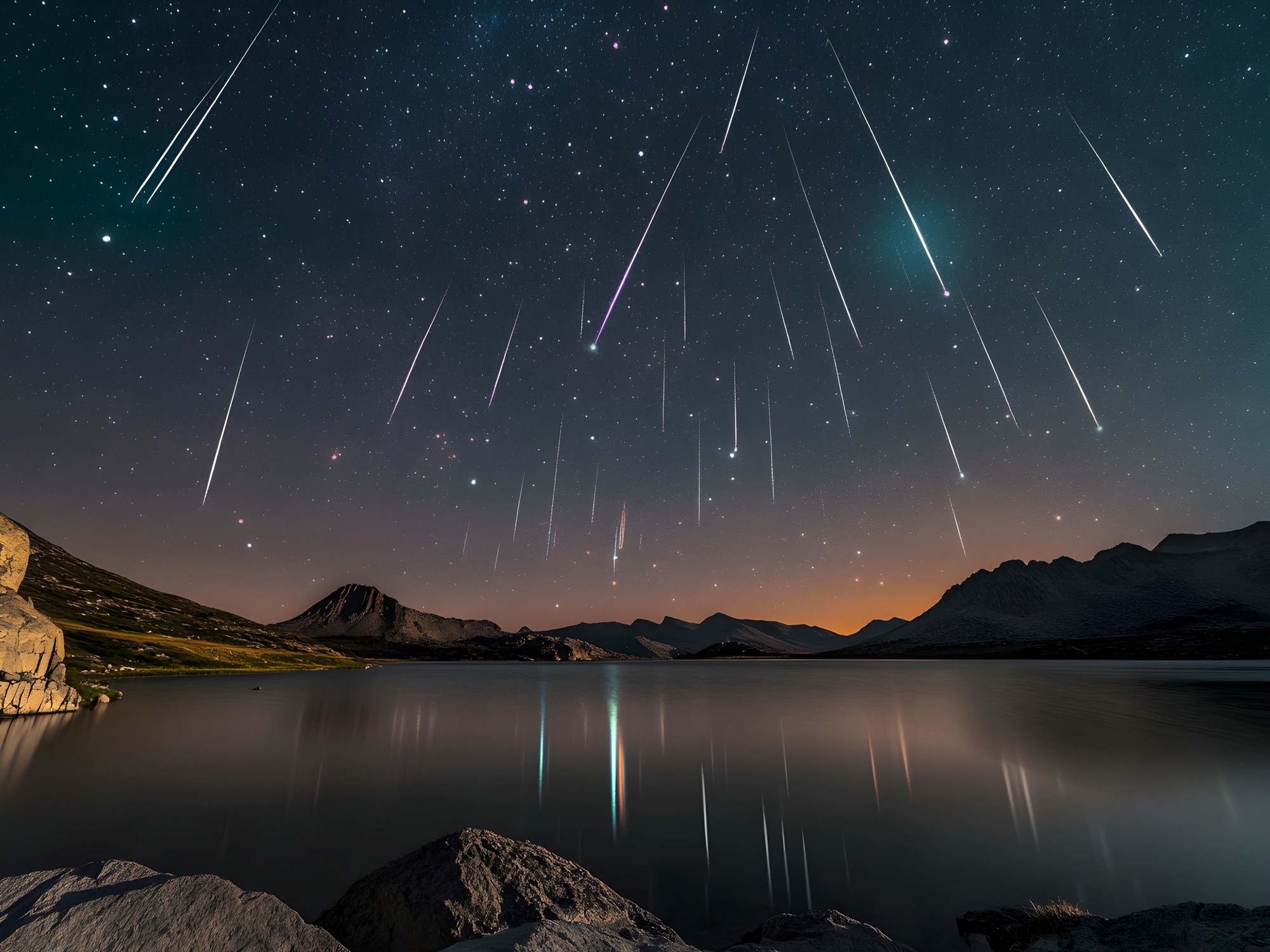 Lluvia de Perseidas 2025: dónde, cuándo y cómo ver las "Lágrimas de San Lorenzo"