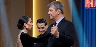 Mario Pergolini hizo un programa de tango desde el Obelisco y "aprendió" a bailarlo