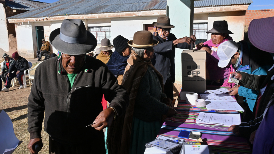 Momento Destituyente en Bolivia | Página|12