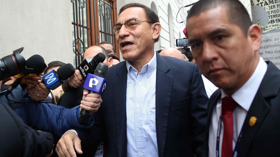 Perú: cárcel para Viscarra | Por coimas