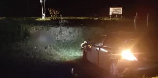 Accidente fatal en la Ruta 39
