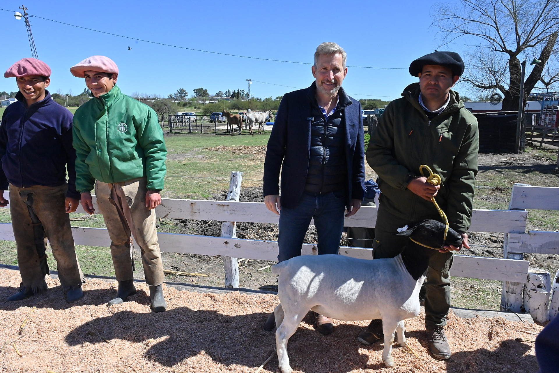Frigerio presentó línea de asistencia