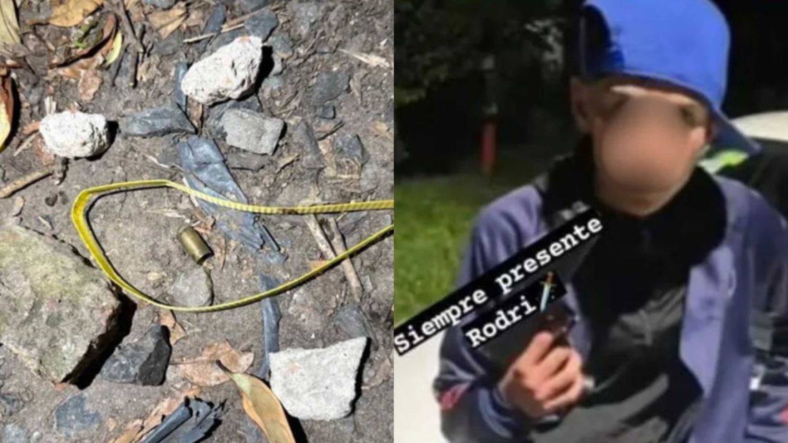 "Volá alto": los mensajes de despedida a un ladrón que murió al tirotearse con un policía