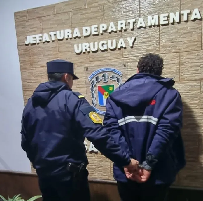 Detenido por violencia de género