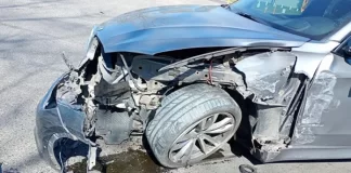 Un nuevo choque en el ingreso a Crespo por Ruta 12