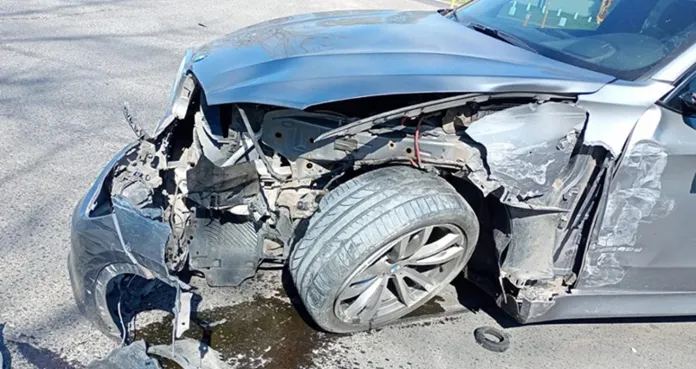 Un nuevo choque en el ingreso a Crespo por Ruta 12