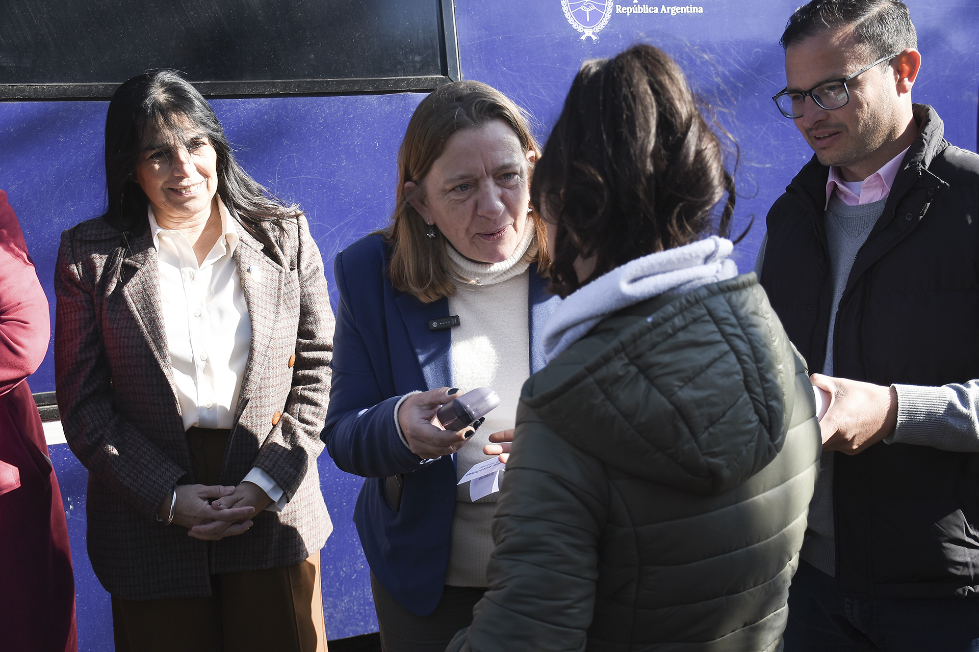 Entre Ríos avanza con el programa “Ver para ser libres” en Paraná