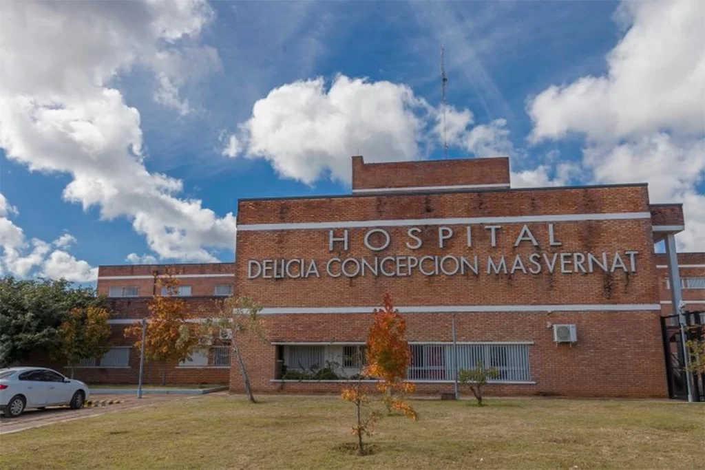 Hospital “Delicia Concepción Masvernat”. Foto: Archivo Elochodigital.
