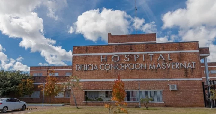 Hospital “Delicia Concepción Masvernat”. Foto: Archivo Elochodigital.