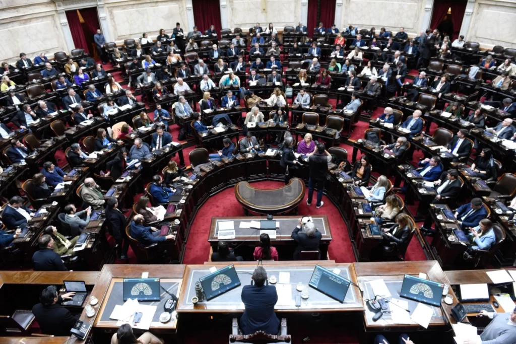 Cámara de Diputados de la Nación