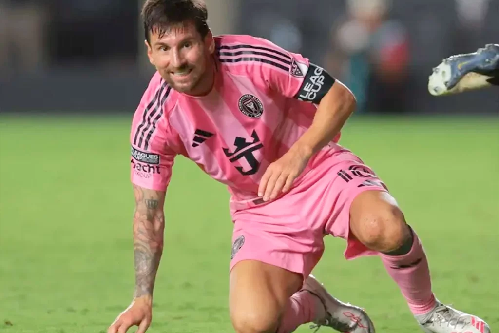 Messi. Foto: (Reuters).