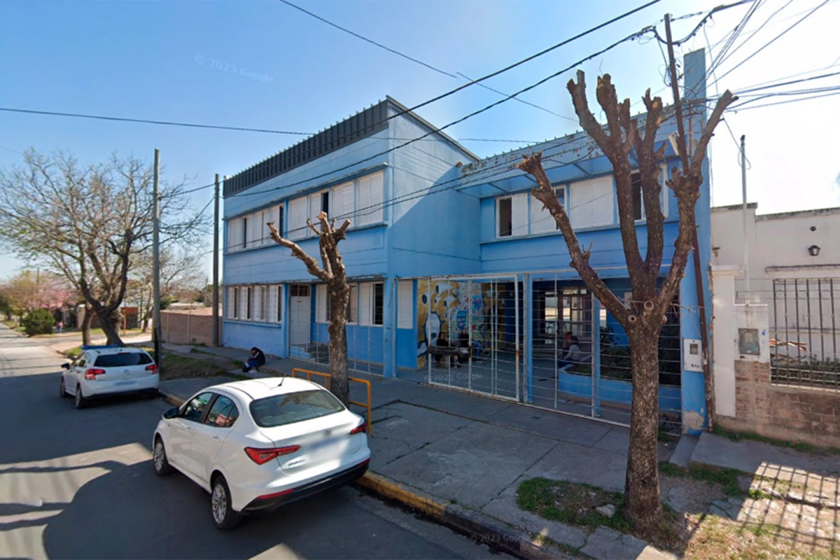 La escuela donde ocurrió el hecho. Foto: Google Maps