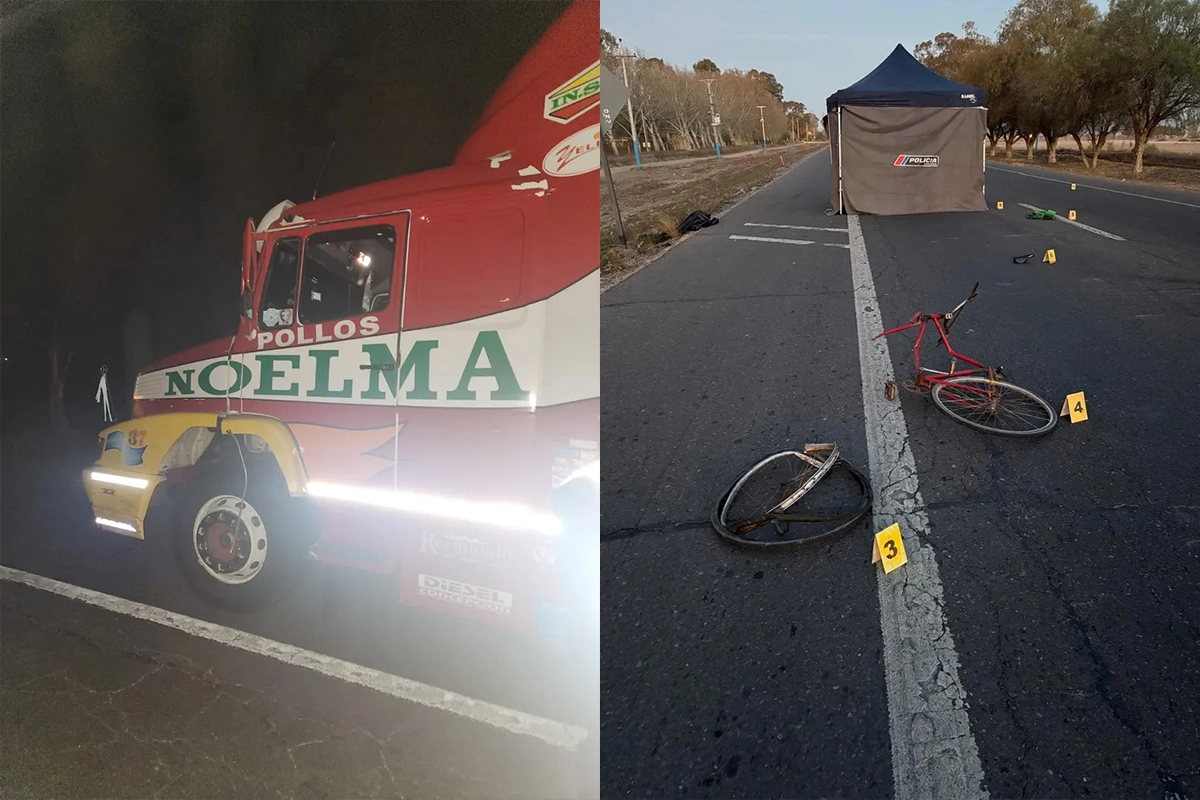 Equipo entrerriano de TC protagonizó un choque fatal.