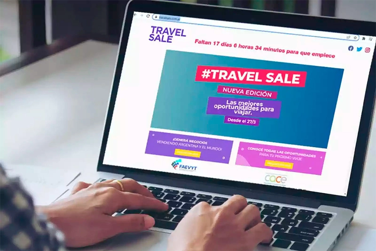 Travel Sale 2025. Foto: Redes