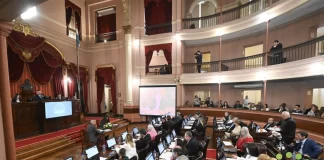 Cámara de Diputados de Entre Ríos. Foto: Prensa Diputados