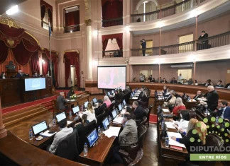 Cámara de Diputados de Entre Ríos. Foto: Prensa Diputados