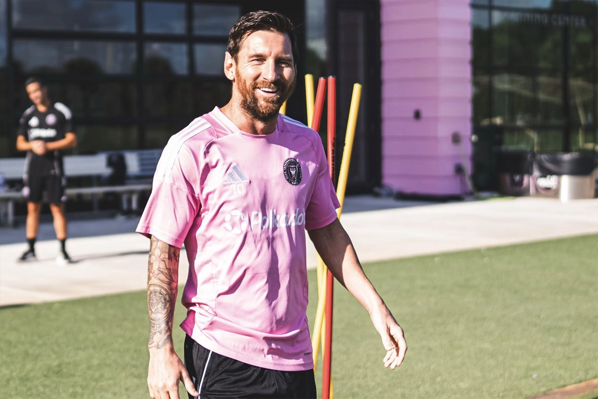 Lionel Messi, listo para volver.