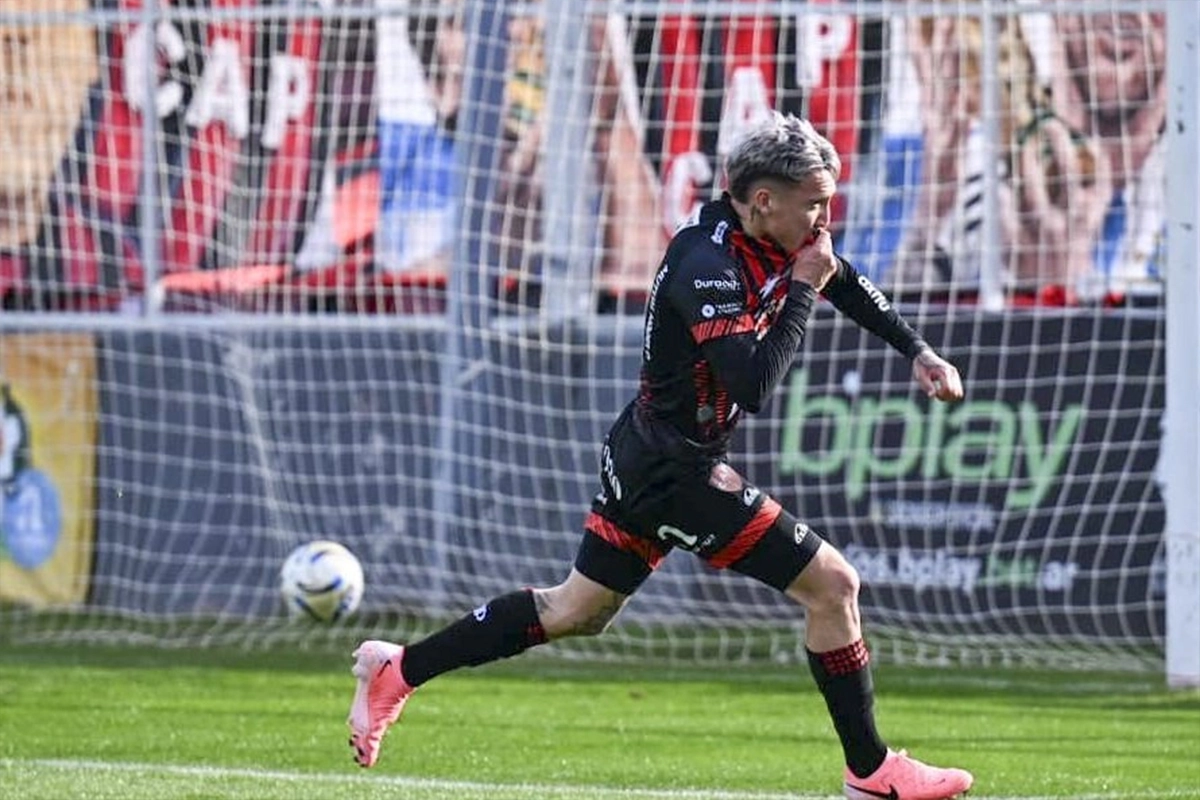 Patronato le ganó con lo justo a Arsenal. Foto: @ClubPatronatoOf