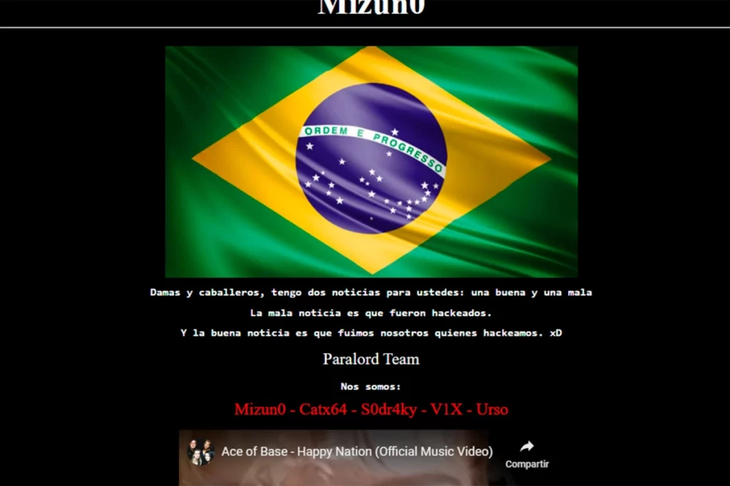 Hackearon la web del Consejo General de Educación