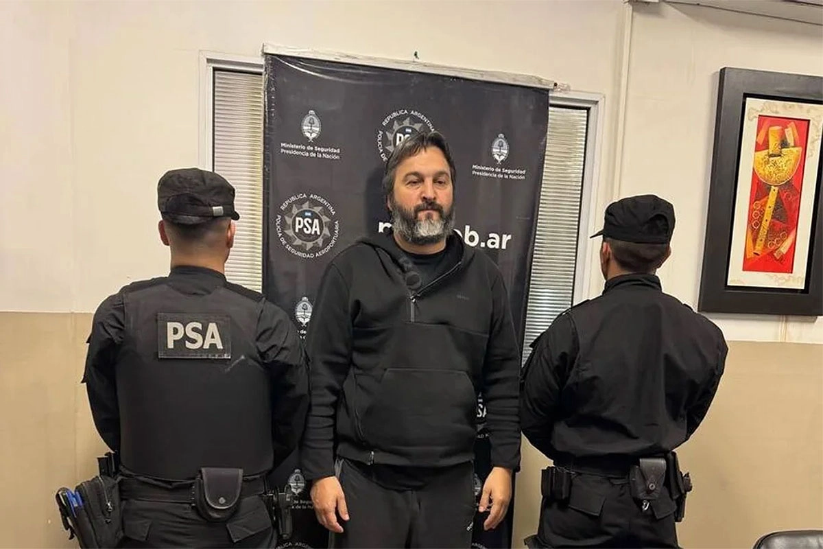 Ariel García Furfaro. Foto: PSA
