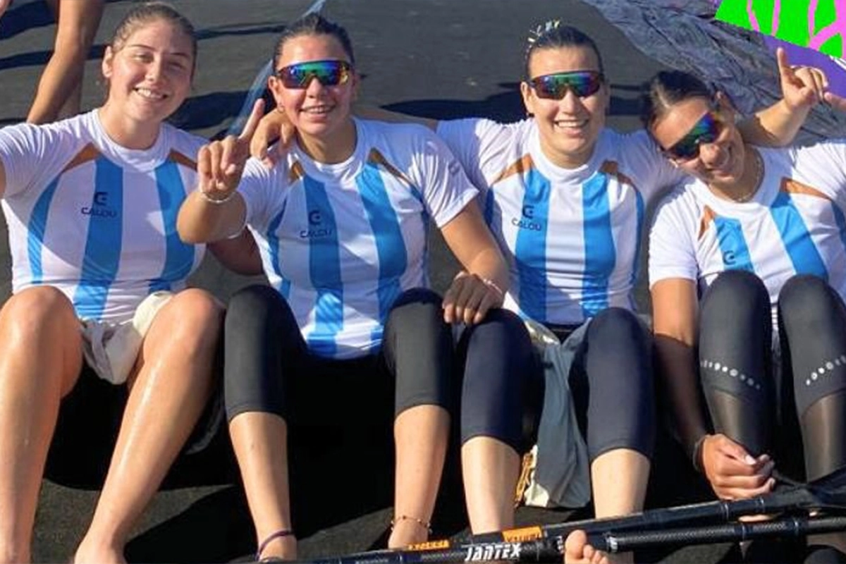 Priscila Vukonich obtuvo el Oro en canotaje en los Panamericanos Junior.
