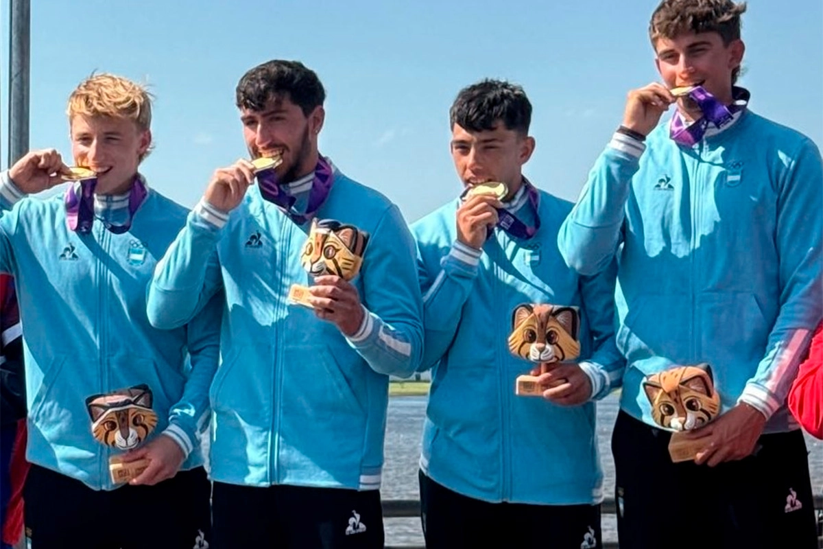 Oro para Argentina en el cierre de los Panamericanos Junior