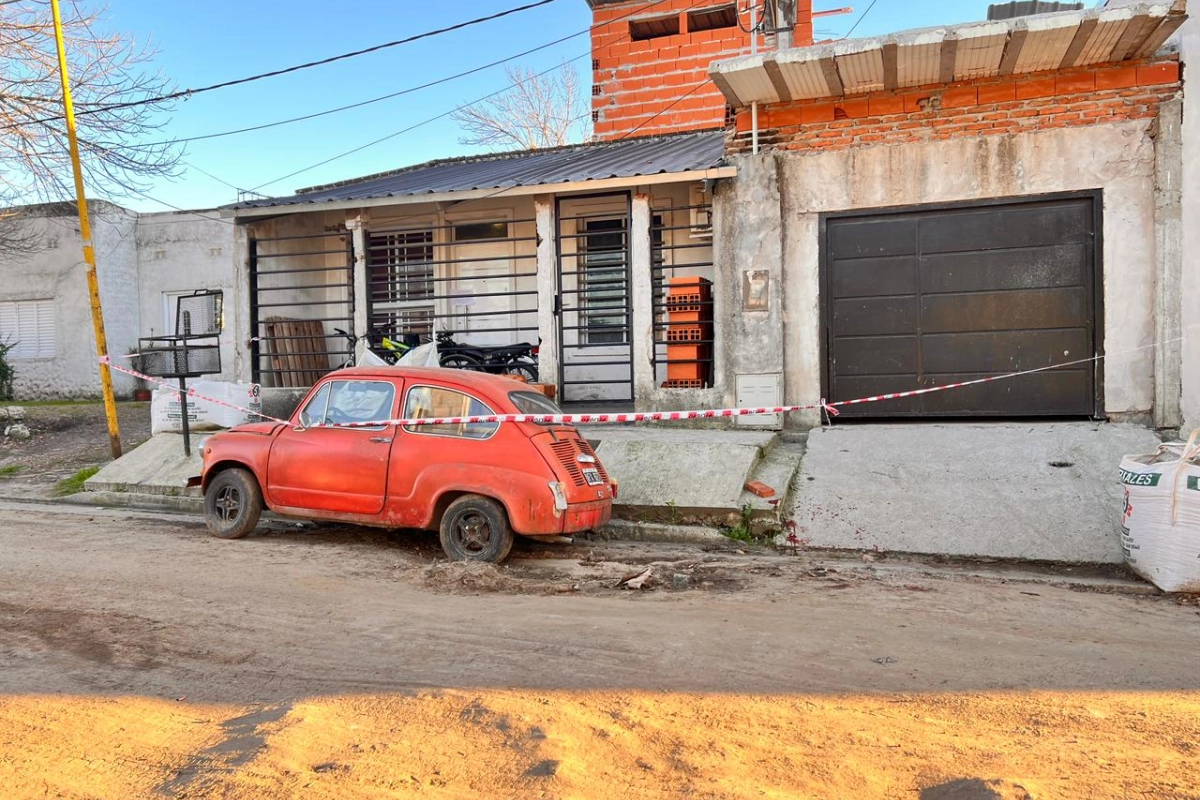 Intento de femicidio seguido de suicidio en Gualeguaychú. Foto: R2820