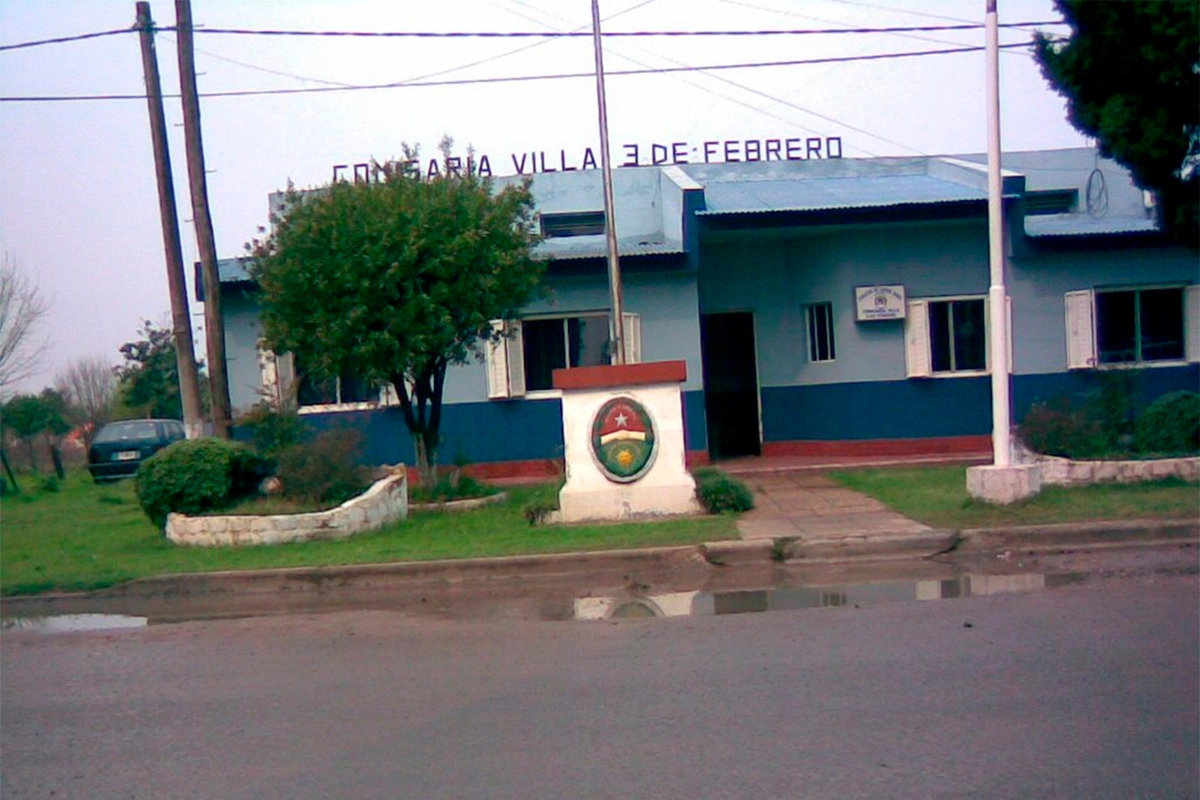 Comisaría Villa 3 de Febrero